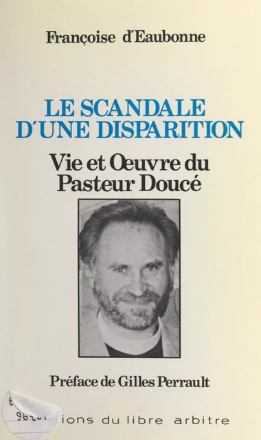 Le scandale d'une disparition - Françoise d'Eaubonne - FeniXX réédition numérique