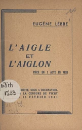 L'aigle et l'aiglon