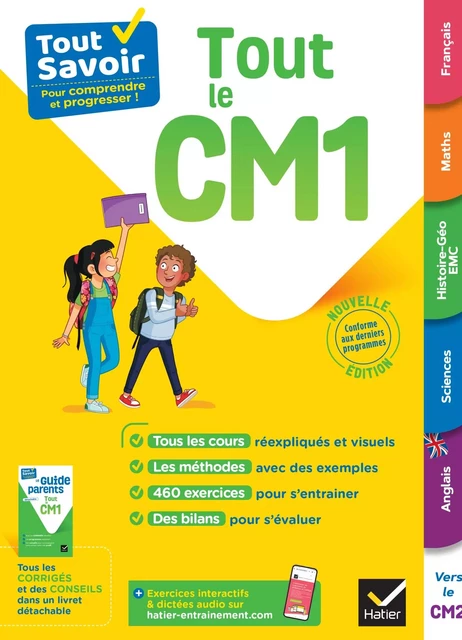 Tout Savoir CM1 - Tout-en-un - Marc Antoine, Bénédicte Idiard, Dominique Marchand, Richard Minguez, André Mul, Corinne Touati - Hatier