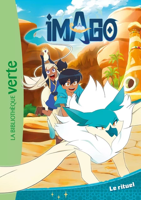 Imago 03 - Le rituel -  JLA Productions / Chouette cie - Hachette Jeunesse