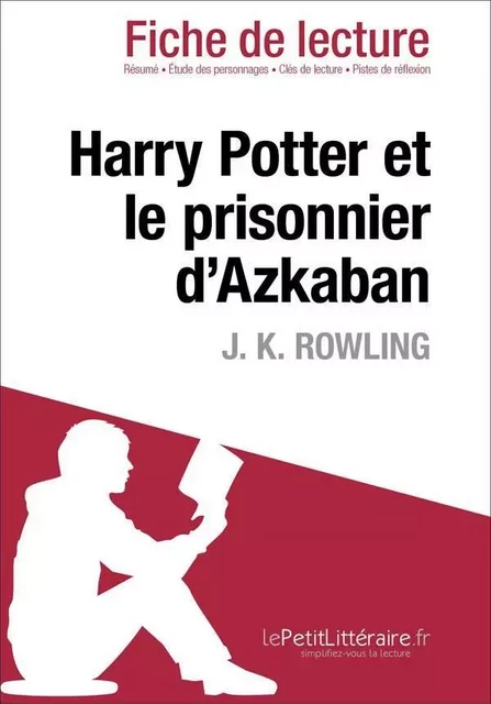 Harry Potter et le prisonnier d'Azkaban de J. K. Rowling (Fiche de lecture) - Youri Panneel - Lemaitre Publishing