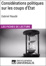 Considérations politiques sur les coups d'État de Gabriel Naudé