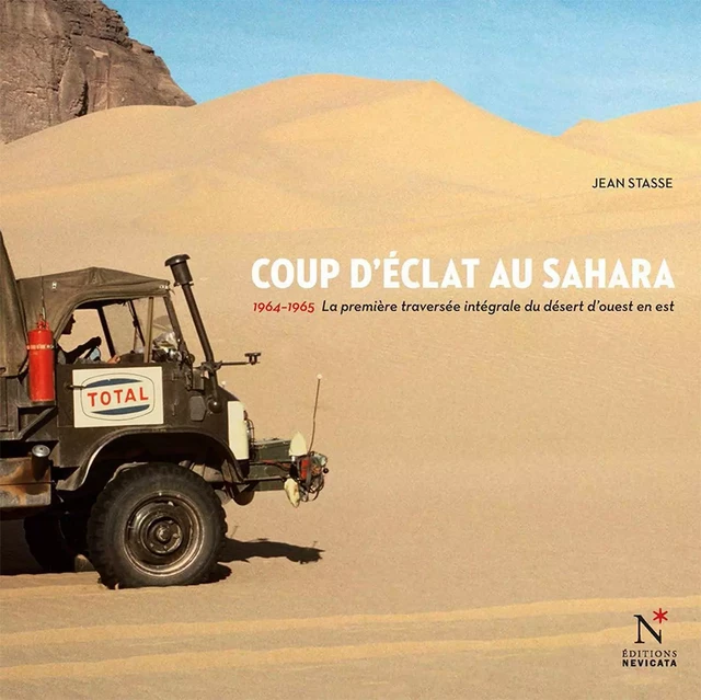 Coup d'éclat au Sahara - Jean Stasse - Nevicata