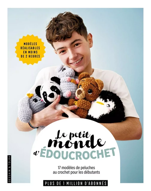 Le petit monde d'Édoucrochet - Édouard Bernard - Dessain et Tolra