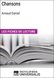 Chansons d'Arnaud Daniel