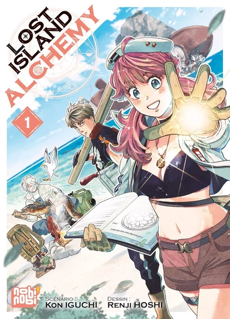 Lost Island Alchemy T01 -  - Nobi Nobi