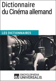 Dictionnaire du Cinéma allemand