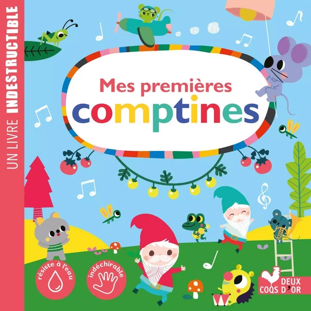 Mes premières comptines -  - Deux Coqs d'Or