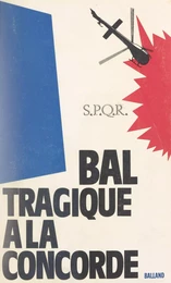 Bal tragique à la Concorde