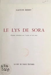 Le lys de Sora