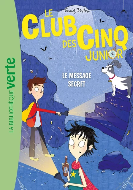 Le Club des Cinq Junior 13 - Le message secret - Enid Blyton - Hachette Jeunesse