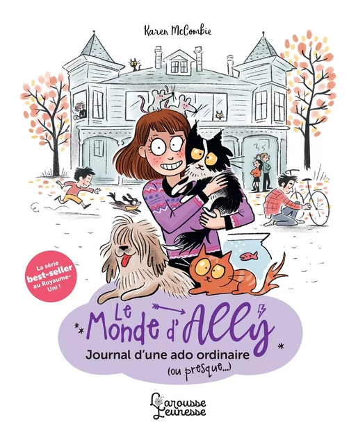 Le monde d'Ally - Journal d'une ado ordinaire (ou presque...) - Karen McCombie - Larousse