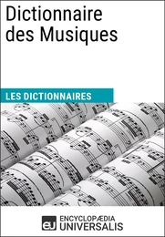 Dictionnaire des Musiques