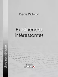 Expériences intéressantes