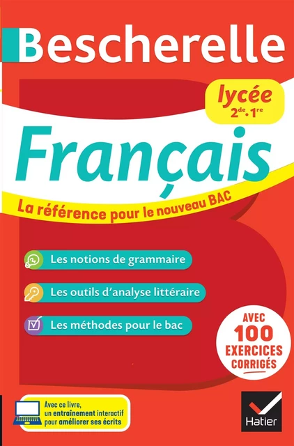 Bescherelle lycée - Français 2de, 1re Nouveau bac - Aurélia Courtial, Laurence Ignazi, Nora Nadifi - Hatier