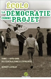 Écolo, la démocratie comme projet