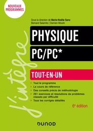 Physique Tout-en-un PC/PC* - 6e éd.