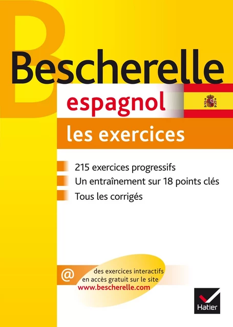 Bescherelle - Espagnol : les exercices - Isabelle Merlin - Hatier