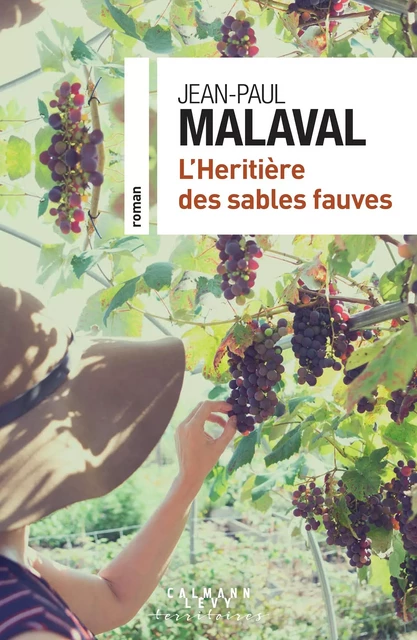 L'Héritière des sables fauves - Jean-Paul Malaval - Calmann-Lévy