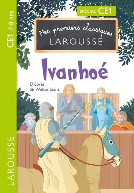 Premiers classiques Larousse - Ivanhoé -  Collectif - Larousse