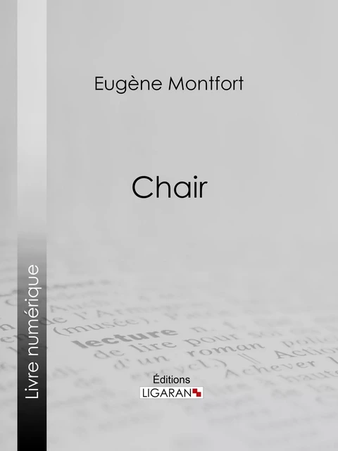 Chair - Eugène Montfort - Ligaran