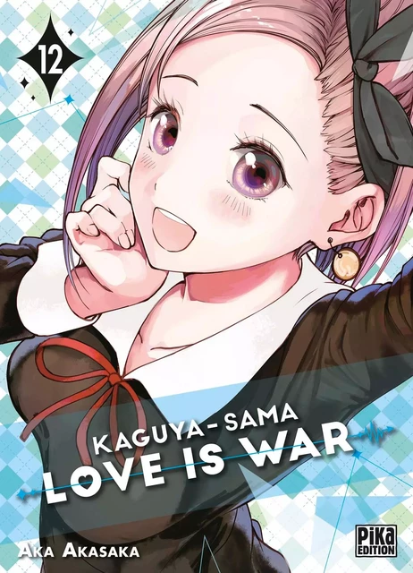 Kaguya-sama: Love is War T12 - Aka Akasaka - Pika