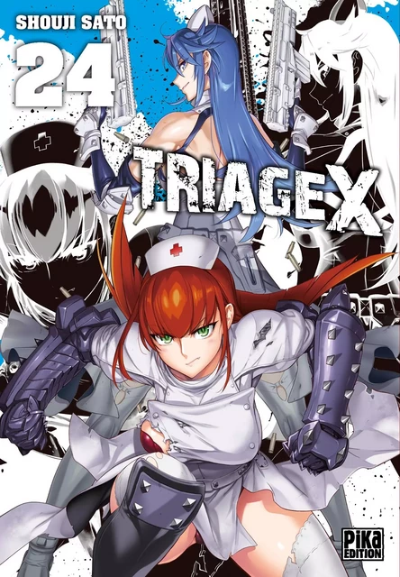 Triage X T24 - Shouji Sato - Pika