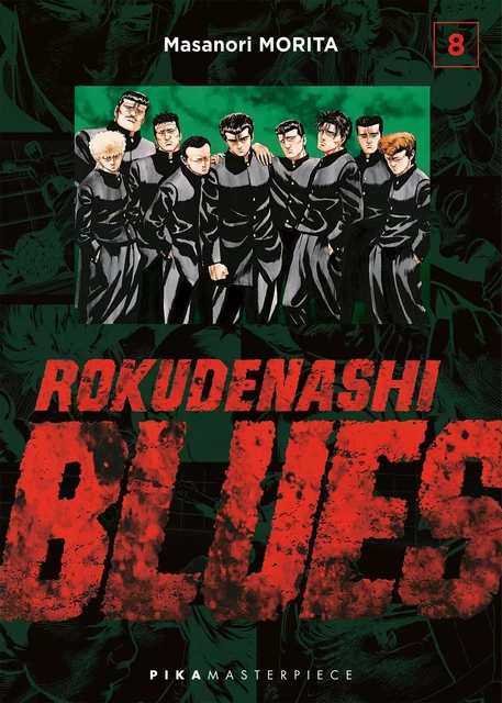 Rokudenashi Blues T08 - Masnori Morita - Pika