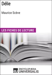 Délie de Maurice Scève