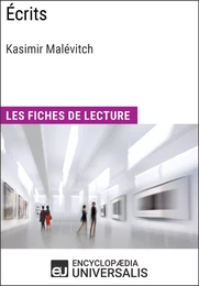 Écrits de Kasimir Malévitch