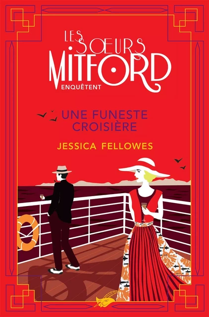 Une funeste croisière - Jessica Fellowes - Le Masque