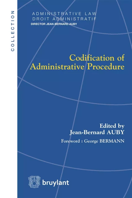 Codification of Administrative Procedure -  - Bruylant