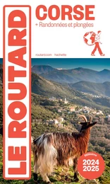 Guide du Routard Corse 2024/25