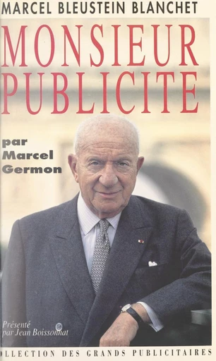 Marcel Bleustein Blanchet - Marcel Germon - FeniXX réédition numérique