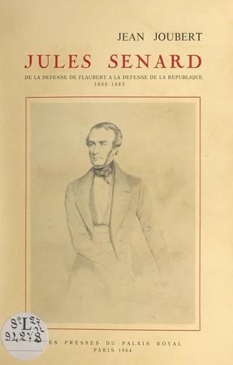 Jules Senard - Jean Joubert - FeniXX réédition numérique