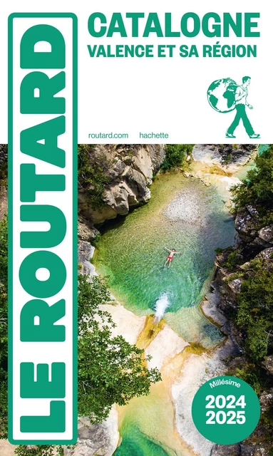 Guide du Routard Catalogne Valence et sa région 2024/25 -  Collectif - Hachette Tourisme