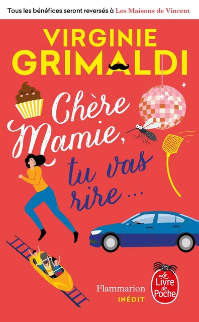 Chère Mamie, tu vas rire... - Virginie Grimaldi - Le Livre de Poche