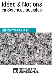 Dictionnaire des Idées & Notions en Sciences sociales