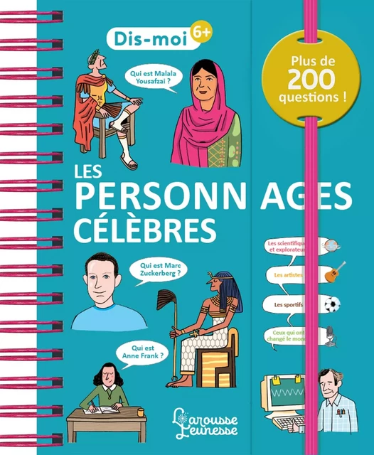 Les personnages célèbres - Aurore Meyer - Larousse