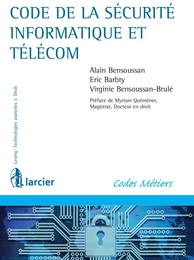 Code de la sécurité informatique et télécom