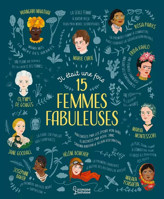 Il était une fois des femmes fabuleuses -  Les époux Von Grüt - Larousse