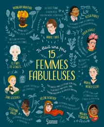 Il était une fois des femmes fabuleuses