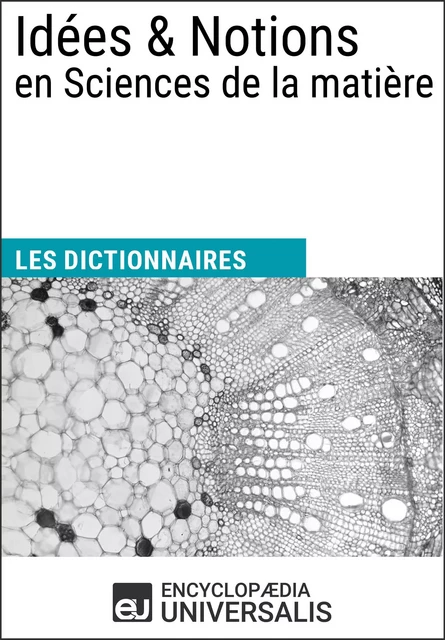 Dictionnaire des Idées & Notions en Sciences de la matière - Encyclopaedia Universalis - Encyclopaedia Universalis