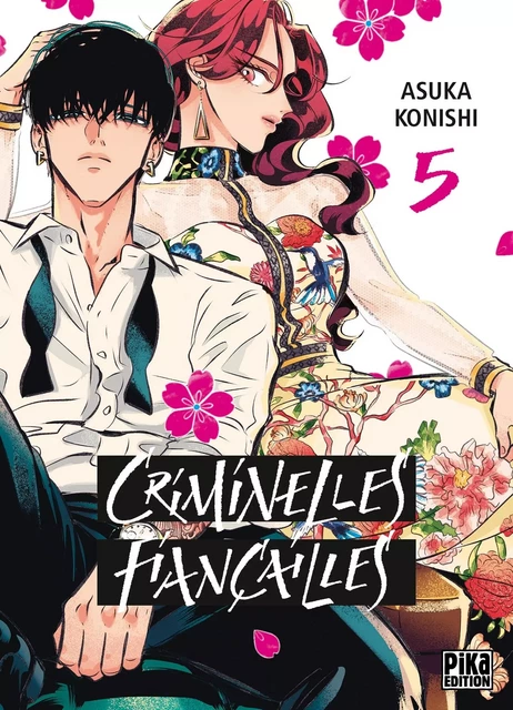 Criminelles Fiançailles T05 - Asuka Konishi - Pika