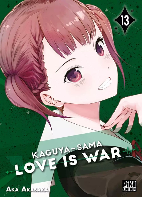 Kaguya-sama: Love is War T13 - Aka Akasaka - Pika