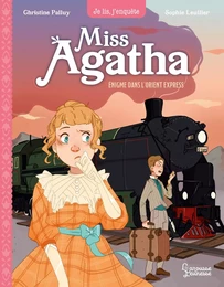 Miss Agatha - Enigme dans l'Orient Express