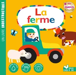 La ferme - livre indestructible