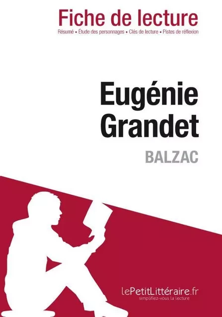 Eugénie Grandet de Balzac (Fiche de lecture) - Emmanuelle Laurent - Lemaitre Publishing