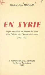 En Syrie