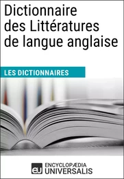 Dictionnaire des Littératures de langue anglaise